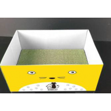 瓦通紙貓抓板系列-紙盒型 